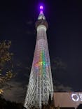 東京スカイツリーに投稿された画像（2020/9/28）