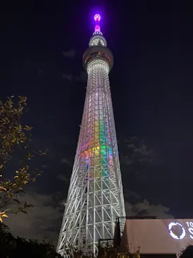 東京スカイツリーに投稿された画像（2020/9/28）