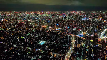 東京スカイツリーに投稿された画像（2020/9/28）