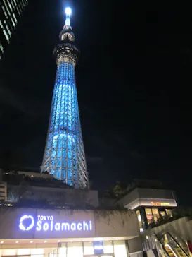 東京スカイツリーに投稿された画像（2020/9/28）