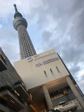 東京スカイツリーに投稿された画像（2020/9/28）