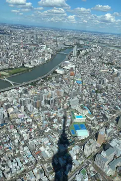 東京スカイツリーに投稿された画像（2020/9/28）