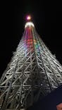 東京スカイツリーに投稿された画像（2020/9/29）