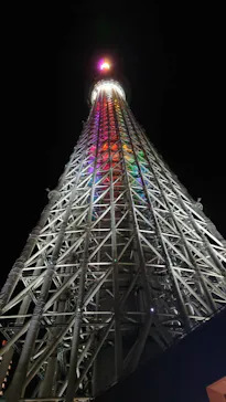 東京スカイツリーに投稿された画像（2020/9/29）