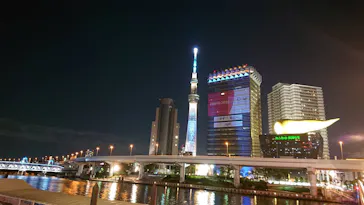 東京スカイツリーに投稿された画像（2020/9/29）