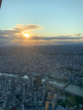 東京スカイツリーに投稿された画像（2020/9/29）