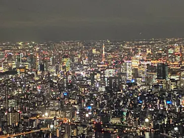 東京スカイツリーに投稿された画像（2020/9/29）