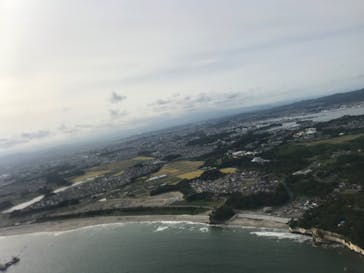 松島熱気球・パラグライダー体験に投稿された画像（2020/9/29）