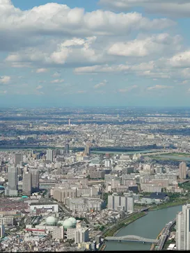 東京スカイツリーに投稿された画像（2020/9/29）