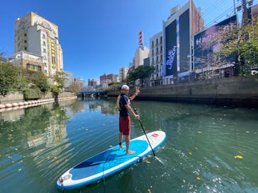 横浜SUP倶楽部に投稿された画像（2020/9/28）