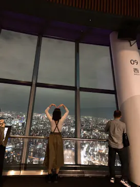 東京スカイツリーに投稿された画像（2020/9/29）