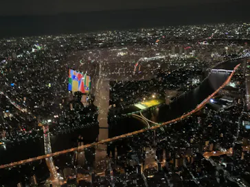 東京スカイツリーに投稿された画像（2020/9/29）