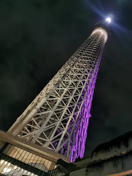 東京スカイツリーに投稿された画像（2020/9/29）