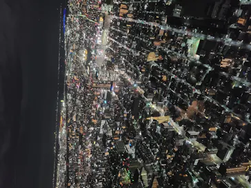 東京スカイツリーに投稿された画像（2020/9/29）