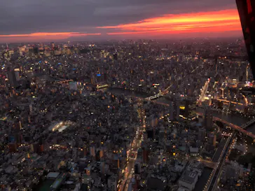 東京スカイツリーに投稿された画像（2020/9/29）