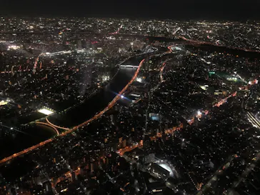 東京スカイツリーに投稿された画像（2020/9/29）