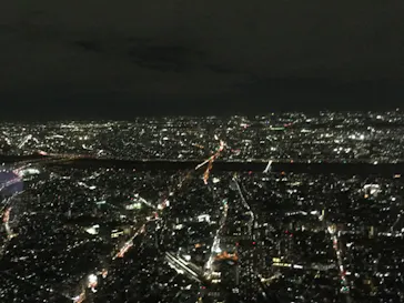 東京スカイツリーに投稿された画像（2020/9/29）