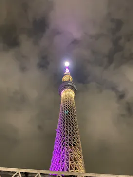東京スカイツリーに投稿された画像（2020/9/29）