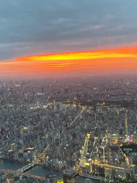 東京スカイツリーに投稿された画像（2020/9/29）