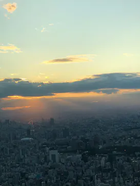 東京スカイツリーに投稿された画像（2020/9/29）