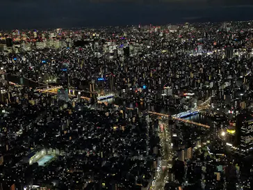 東京スカイツリーに投稿された画像（2020/9/29）