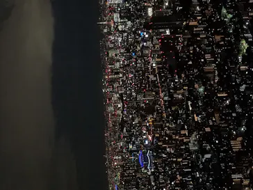 東京スカイツリーに投稿された画像（2020/9/29）