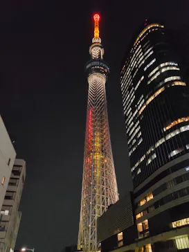 東京スカイツリーに投稿された画像（2020/9/30）