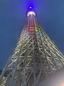 東京スカイツリーに投稿された画像（2020/9/30）