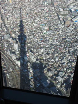 東京スカイツリーに投稿された画像（2020/9/30）