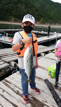 錦フィッシングパークに投稿された画像（2020/10/1）