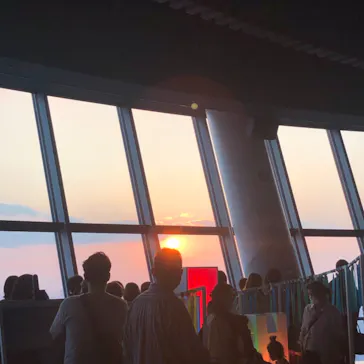 東京スカイツリーに投稿された画像（2020/10/1）