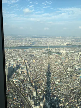 東京スカイツリーに投稿された画像（2020/10/1）