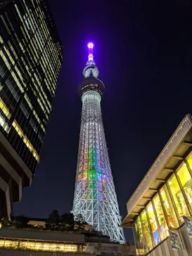 東京スカイツリーに投稿された画像（2020/10/1）