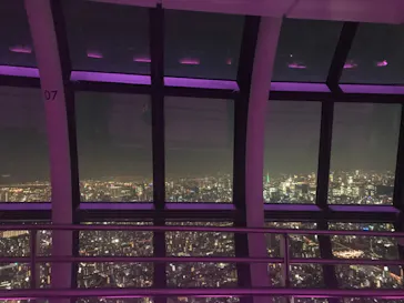 東京スカイツリーに投稿された画像（2020/10/1）