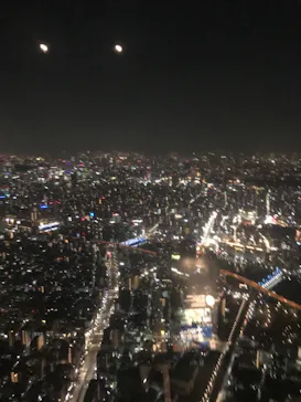 東京スカイツリーに投稿された画像（2020/10/1）