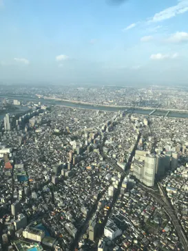 東京スカイツリーに投稿された画像（2020/10/1）