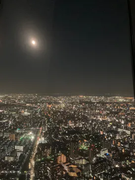 東京スカイツリーに投稿された画像（2020/10/1）