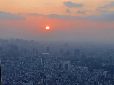 東京スカイツリーに投稿された画像（2020/10/1）