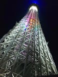 東京スカイツリーに投稿された画像（2020/10/1）