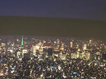 東京スカイツリーに投稿された画像（2020/10/1）