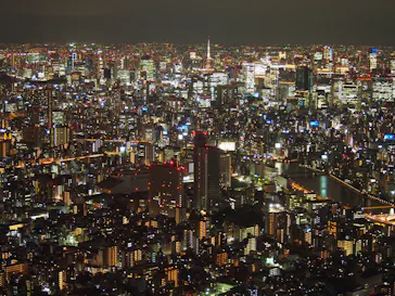 東京スカイツリーに投稿された画像（2020/10/1）