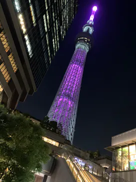 東京スカイツリーに投稿された画像（2020/10/1）