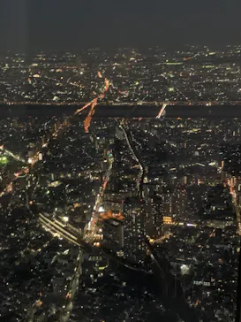 東京スカイツリーに投稿された画像（2020/10/2）