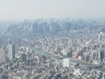 東京スカイツリーに投稿された画像（2020/10/2）