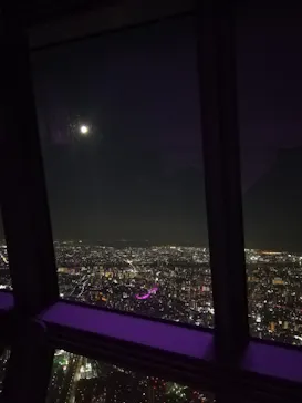 東京スカイツリーに投稿された画像（2020/10/2）