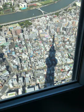 東京スカイツリーに投稿された画像（2020/10/2）