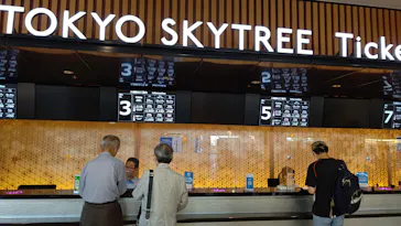 東京スカイツリーに投稿された画像（2020/10/2）