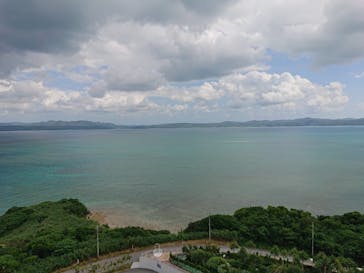 古宇利オーシャンタワーに投稿された画像（2020/10/2）