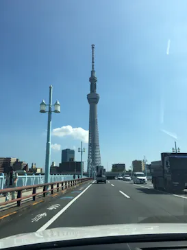 東京スカイツリーに投稿された画像（2020/10/2）