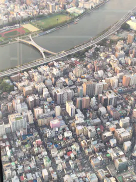 東京スカイツリーに投稿された画像（2020/10/2）